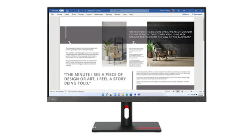 Lenovo ThinkVision S27i-30 LED display 68.6 cm (27 Lenovo ThinkVision S27i-30 LED display 68.6 cm (27